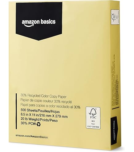 Amazon.com: NEENAH PAPER 26751 Exact Brights Paper 8 1/2 x 11